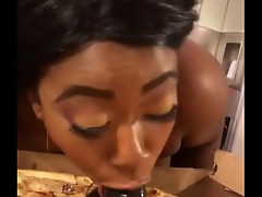 Platinum Super-fucking-hot goods pizza beggar